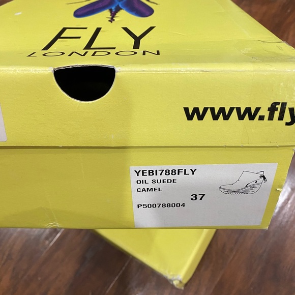 Fly London Yebi size 6.5 - Picture 5 of 5